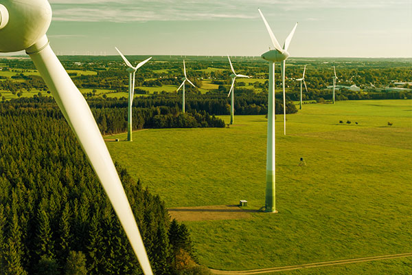 regenerative energie - Windpark